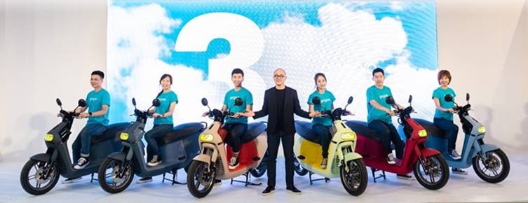 Gogoro 3 系列車款登場，讓消費者用更划算的價格入手世界頂級的電動機車 clip_image004