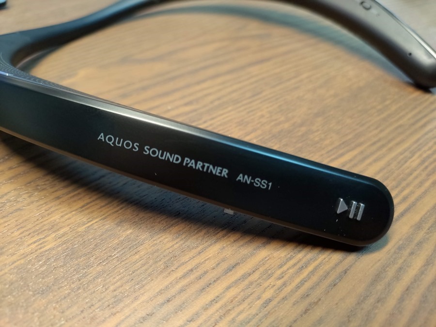 用 6 天不用充電，SHARP AQUOS Sound Partner 頸掛式藍牙揚聲器給你不同的耳機體驗 P_20190605_192951