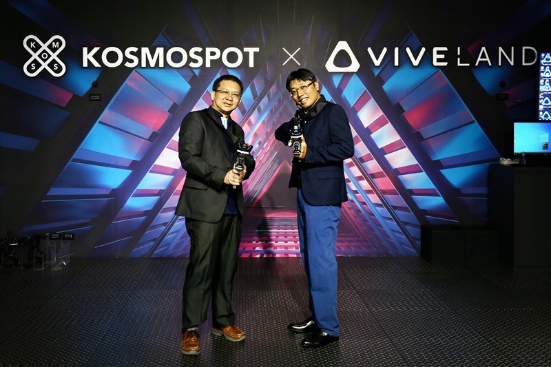 高雄 KOSMOSPOT X VIVELAND 正式開幕營運，導入大場域 VR 電競多人射擊遊戲 KOSMOSPOT-X-VIVELAND-2