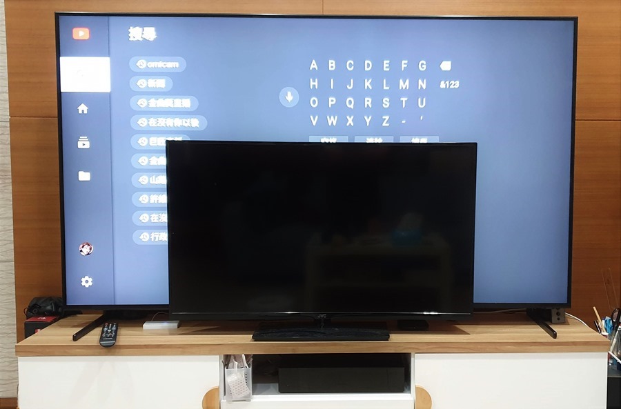 [體驗] 超高畫質 8K QLED量子電視 Q900R 放在家裡是什麼感覺？ (同場加映 QLED 量子電視 Q80R) 20190717_100348