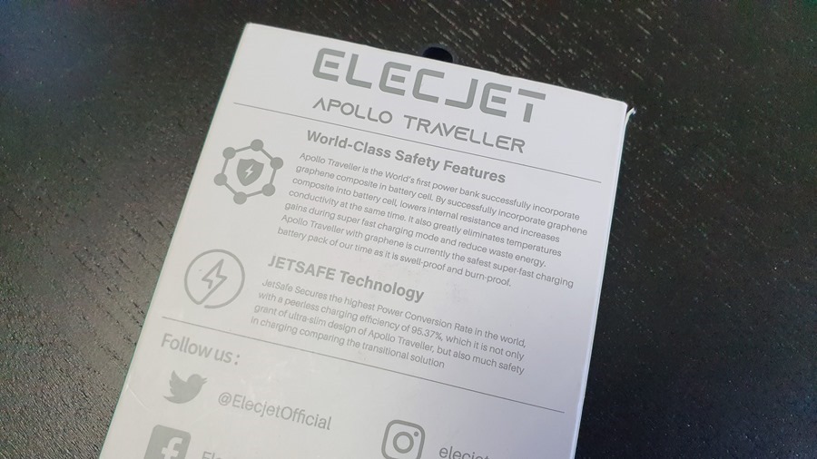 [好物團購] 史上最狂最優惠！ELECJET 超快充行動電源，充電只要18分鐘 20190802_163641