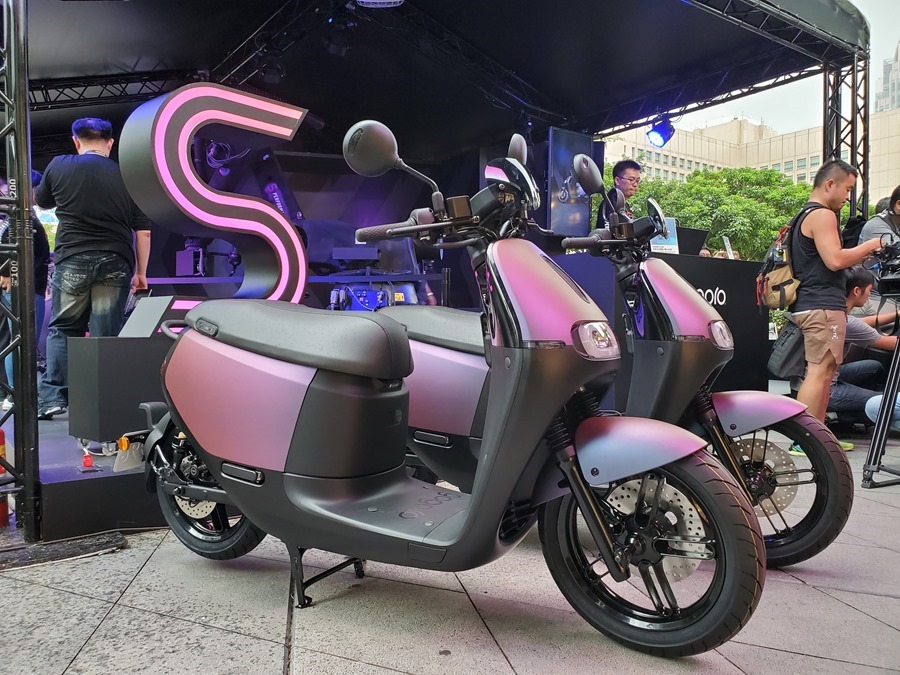 Gogoro 首款 ABS 車款 Gogoro S2 ABS 上市，炫彩配色更亮眼 20190821_135608