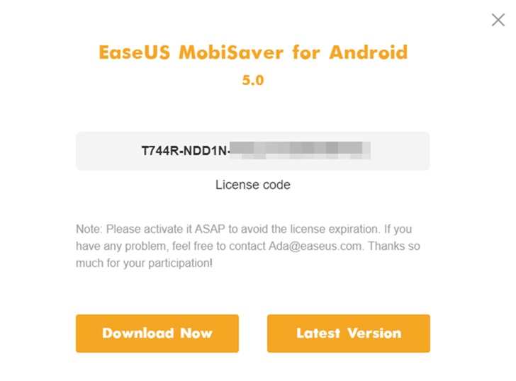 趕快參加！EaseUS iPhone/Android 手機資料救援軟體序號免費拿 Image-083