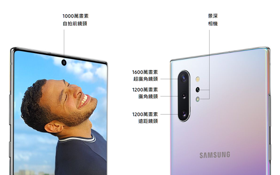 三星 Galaxy Note10 來啦！Note10/Note10+ 有什麼不一樣？ 和 S10 有什麼不同？ image-3