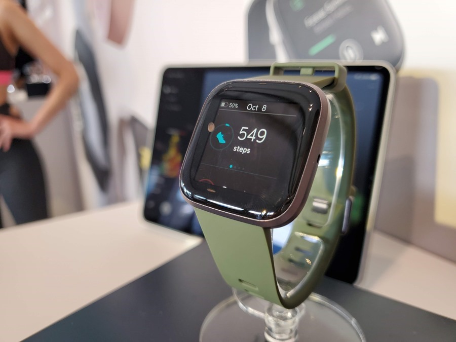 Fitbit 推出全新 Versa 2 智慧手錶，多項進階健康與健身功能，並幫助改善睡眠品質 20191008_132555