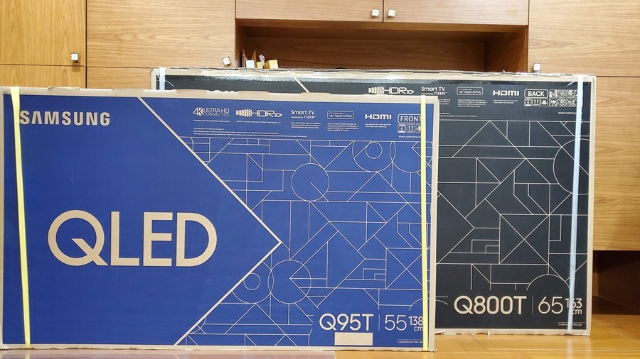 [體驗] 三星 QLED 8K 量子電視 Q800T、QLED 4K 量子電視 Q95T，超高 CP 值讓你更輕鬆打造耳、目一新的視聽體驗 (還有 Soundbar Q70T 介紹) 20200604_103042