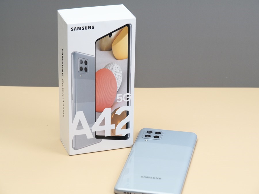 [評測]三星最好入手的平價 5G 手機來了！Galaxy A42 5G 搭載4+1鏡頭、5000mAh超大電量讓你爽用一整天 B190912