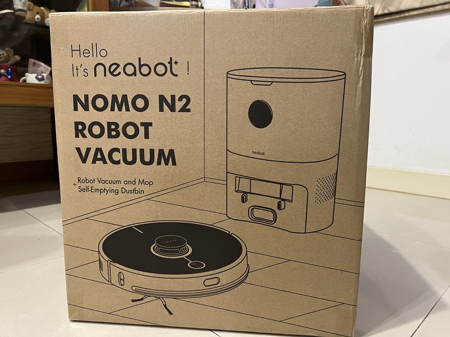 【評測】NEABOT N2 PLUS 自動集塵堡掃拖機器人，超質感～CP值最高的選擇！ IMG_2680