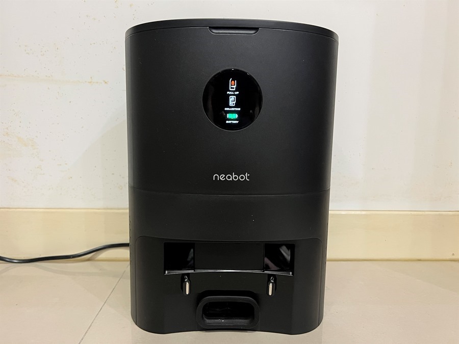 【評測】NEABOT N2 PLUS 自動集塵堡掃拖機器人，超質感～CP值最高的選擇！ IMG_2713