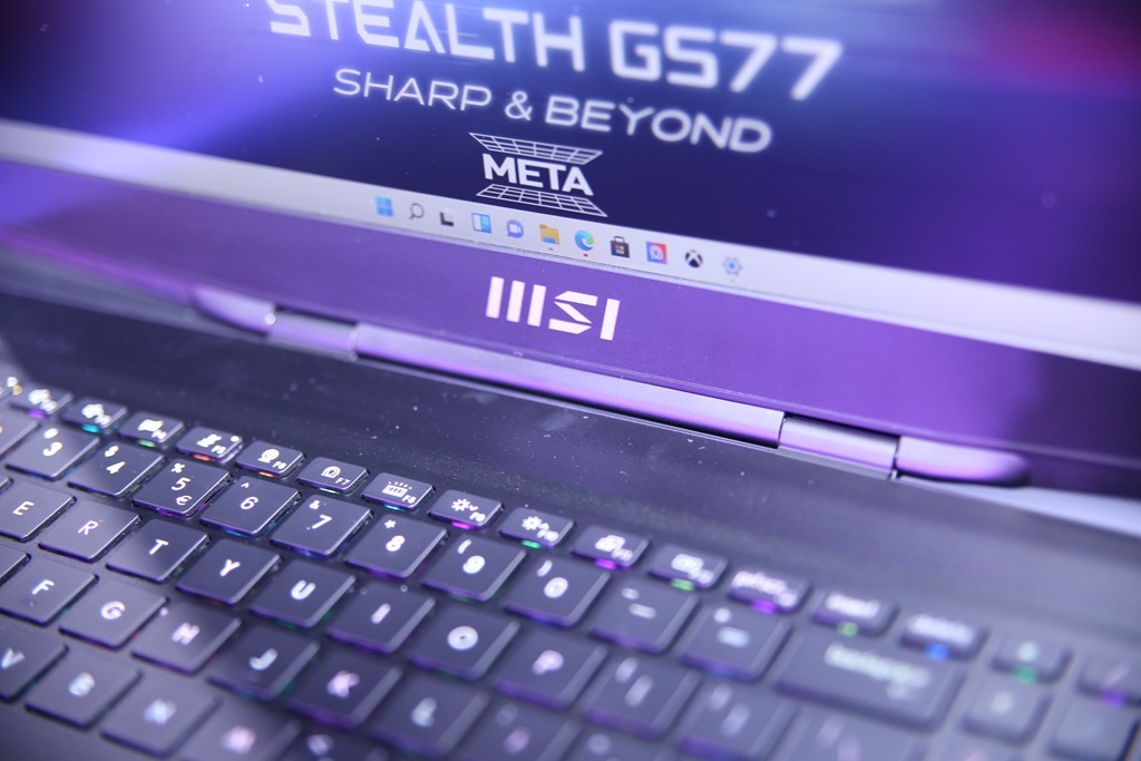 MSI推出元宇宙Meta-Ready筆電，全新Stealth GS77、Raider GE系列、Creator Z17創作者筆電，搭載Intel第12代Core處理器與RTX 3080Ti顯示晶片 IMG_9738