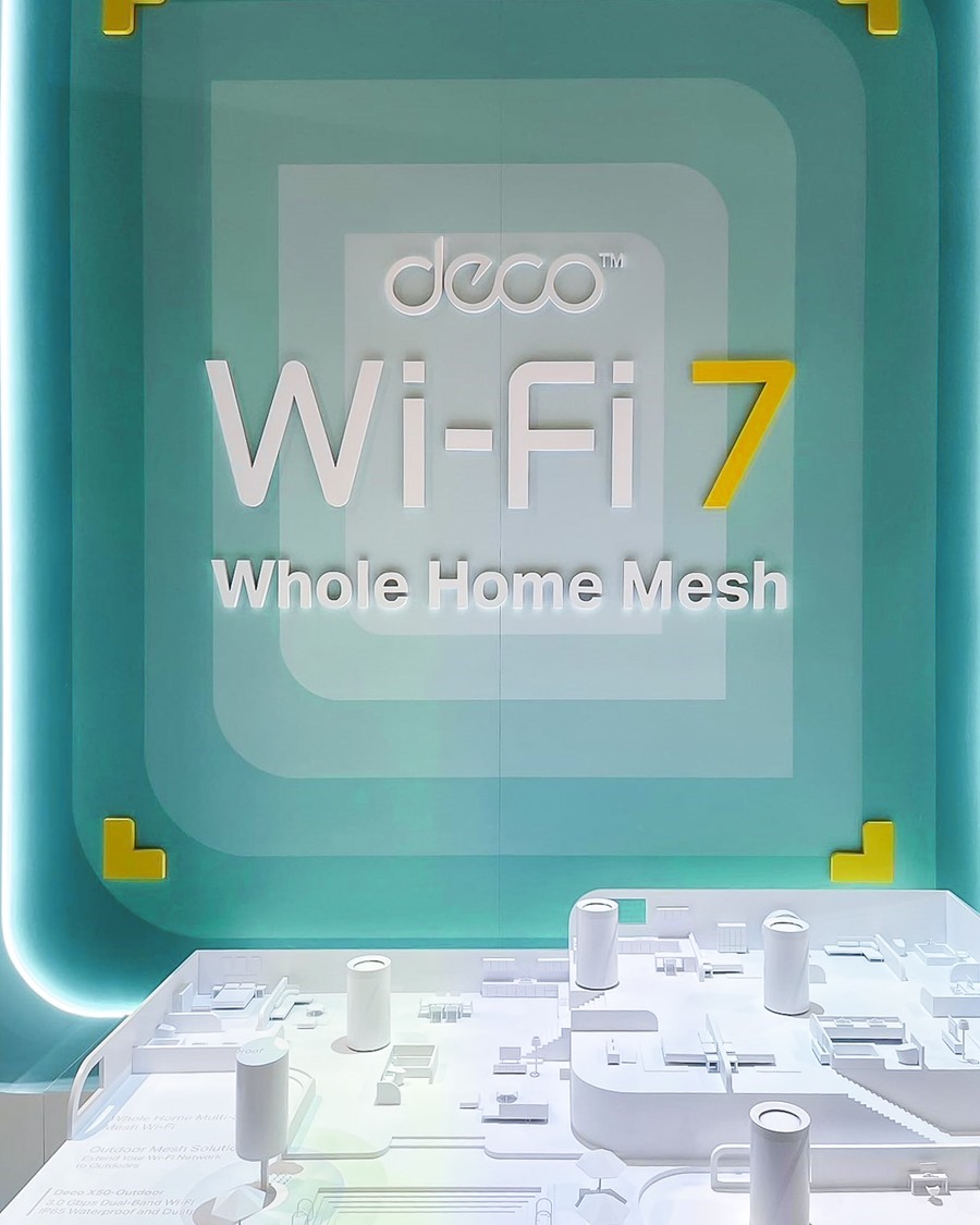 [CES 2023] TP-Link Wi-Fi 7 產品全面亮相！首次推出智慧門鎖、掃地機器人 %E3%80%90%E6%96%B0%E8%81%9E%E5%9C%96%E7%89%87%E3%80%91TP-Link-%E9%A6%96%E6%AC%A1%E5%B1%95%E5%87%BAWi-Fi7-Deco-Mesh-%E5%AE%8C%E6%95%B4%E5%AE%B6%E5%BA%AD%E8%B7%AF%E7%94%B1%E5%99%A8%E7%B3%BB%E7%B5%B1