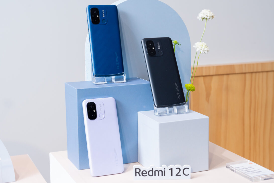 賣得比高階機好！小米再推 Redmi Note 12 Series 三款新機 Redmi-12C搭載聯發科-Helio-G85-處理器，提供最高達4GB-3GB的可擴展記憶體，以應付想嘗試新遊戲的即時需求或有效提升啟動App速度。-1100x733