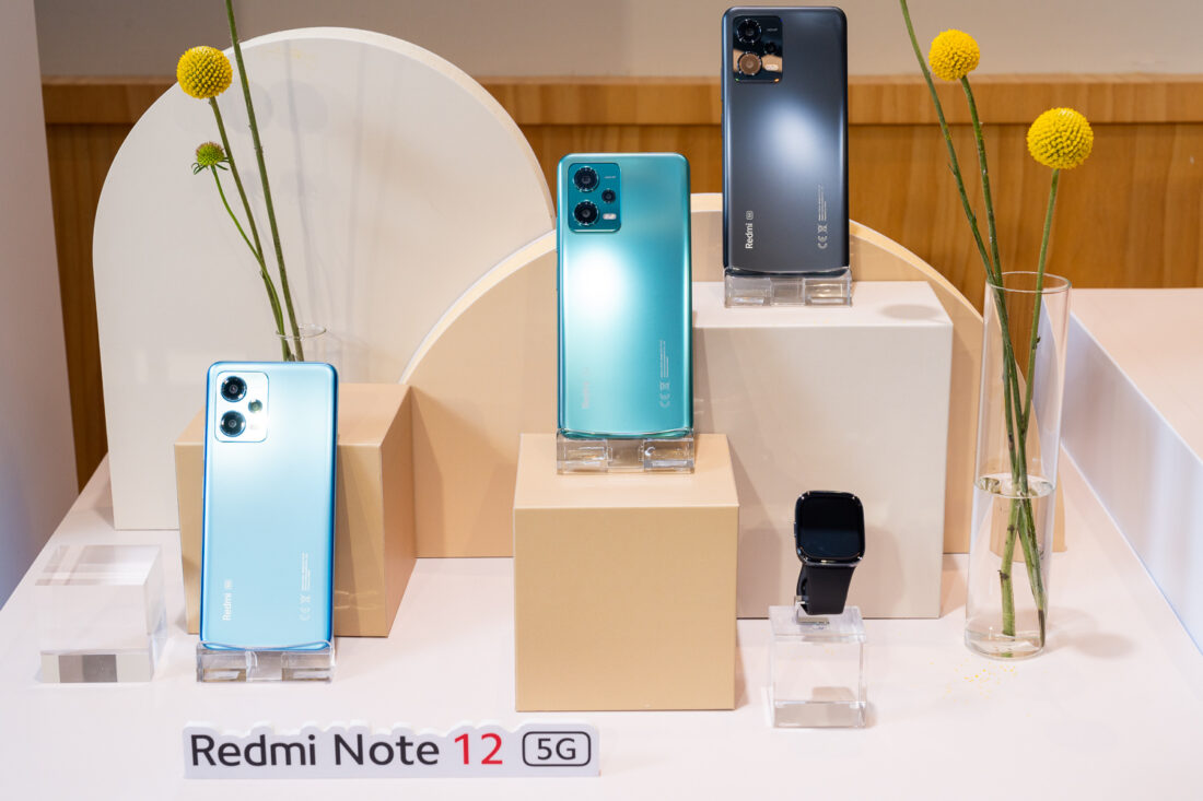 賣得比高階機好！小米再推 Redmi Note 12 Series 三款新機 Redmi-Note-12-5G的6.67吋螢幕除了提供120Hz螢幕更新率的超流暢體驗外，同時支持DCI-P3廣色域、閱讀模式、Netflix-HD等技術。-1100x733