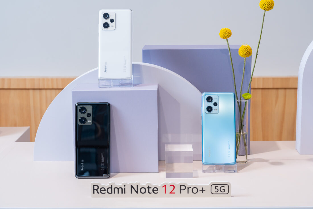 賣得比高階機好！小米再推 Redmi Note 12 Series 三款新機 Redmi-Note-12-Pro-5G配備Redmi-Note-Series中迄今為止最強大的相機系統，搭載2億像素OIS旗艦相機，再度打破級距規則、推升中高階手機享受旗艦體驗。-1100x733