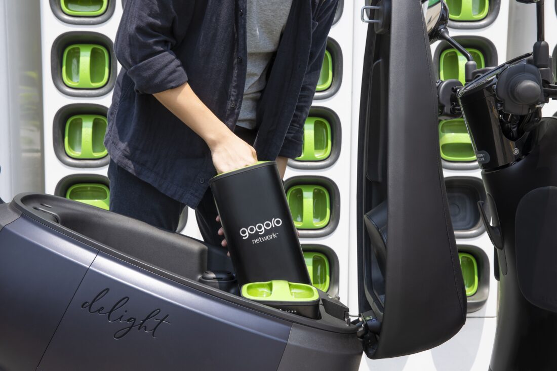 Gogoro 與 Uber Eats 跨界合作推動綠色外送，外送夥伴購車再享 94 折！ 圖1-1100x733