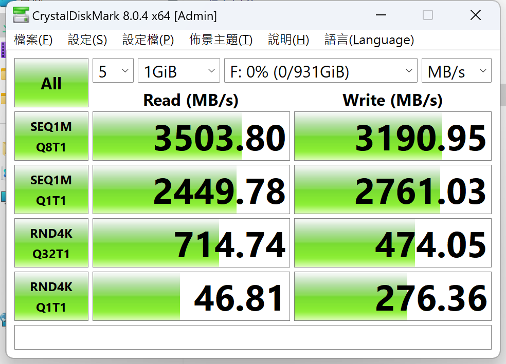 【評測】美光 Crucial P3 1TB SSD 效能實測 image-59