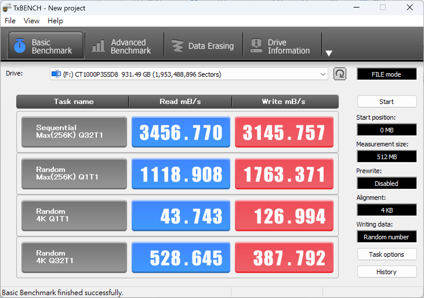 【評測】美光 Crucial P3 1TB SSD 效能實測 image-60