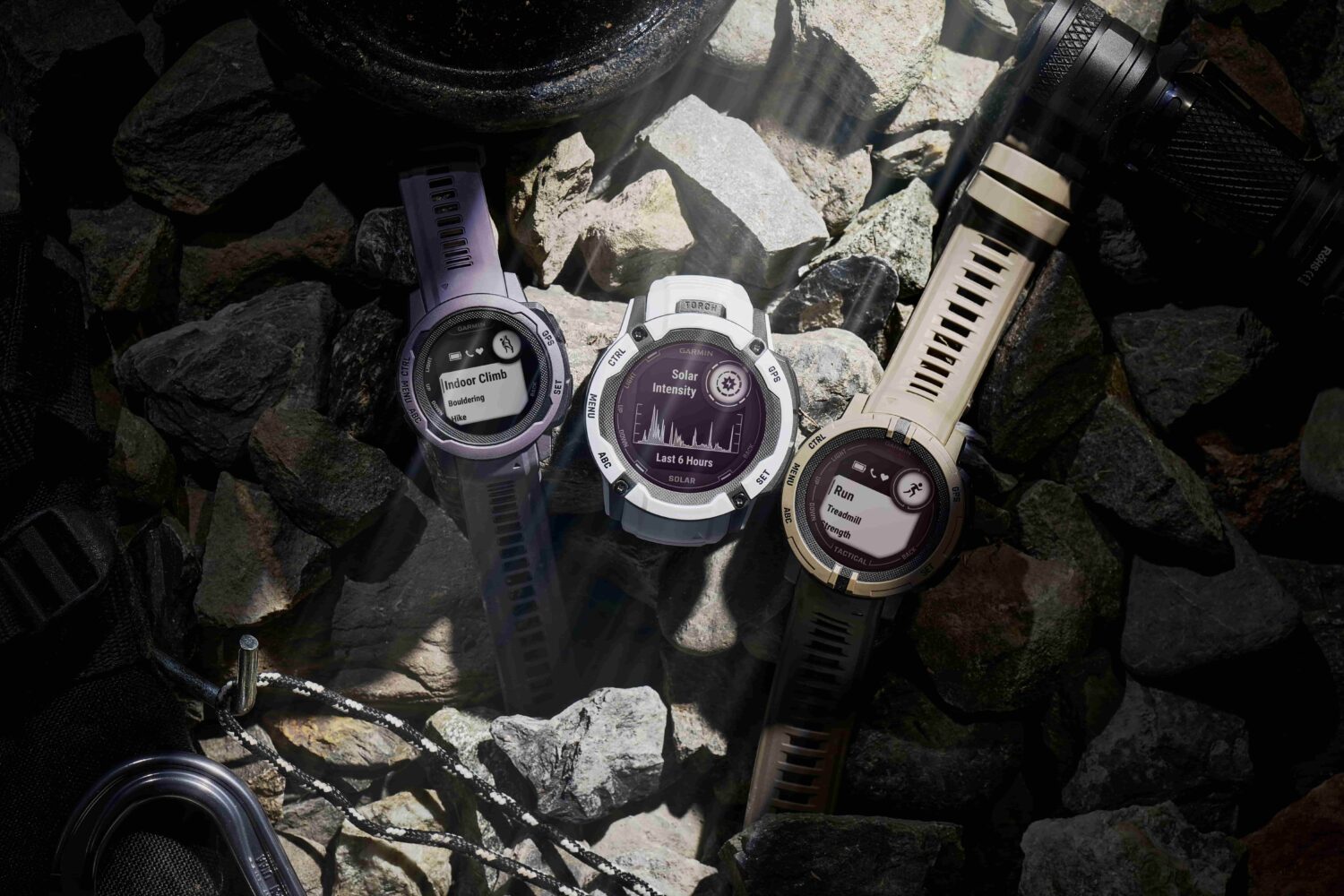 Garmin 推出 Instinct 2X Solar 太陽能 GPS 智慧錶，1.51 吋大螢幕，電力提升 50% Garmin-Instinct-2X-Solar以美國軍規標準MIL-STD-810打造，耐熱抗凍、耐撞擊抗腐蝕，更大Power-Glass太陽能充電鏡面讓玩家盡情燃燒Outdoor魂-1500x1000