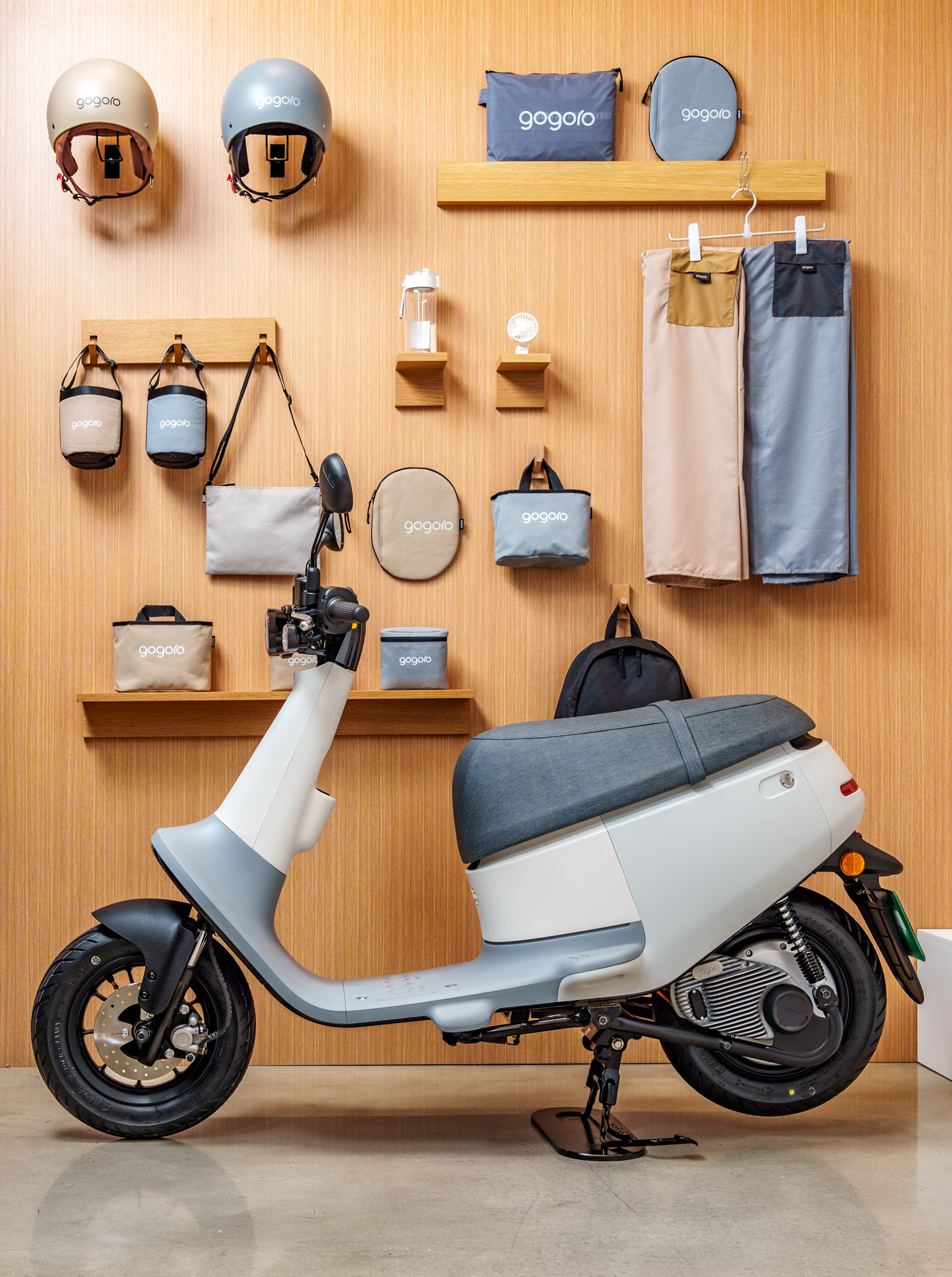 Gogoro ｘ MUJI 無印良品全新聯名系列上市 gogoro-muji-圖6-1