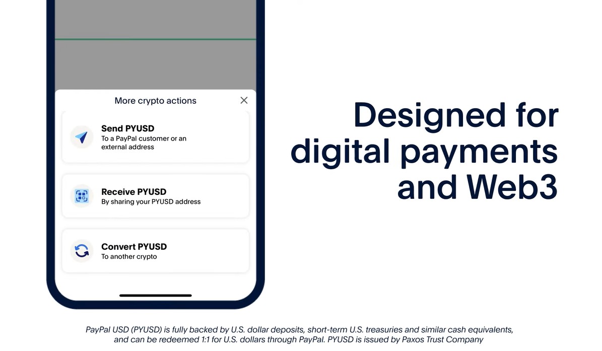 Paypal 推出美元穩定幣 PYUSD，賣家不用再被銀行扒皮 image-8