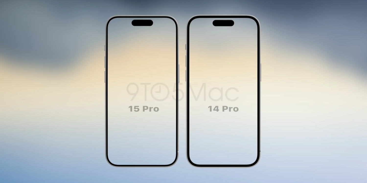 iPhone 15 全新6大系統解析！會帶來什麼翻天覆地的改變呢？ iphone-15-front-view-compare-9to5mac-1500x750