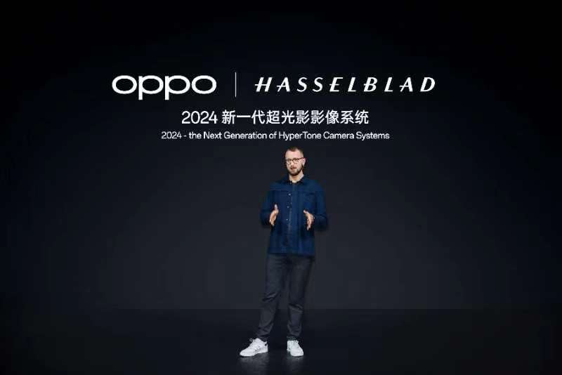 OPPO 明年將與哈蘇 Hasselblad 共同研發「新一代超光影影像系統」 哈蘇Hasselblad全球市場經理Bronius-Rudnickas