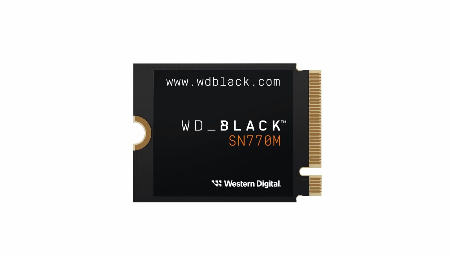 專為電競掌機擴充容量設計，WD 推出 BLACK SN700M NVMe SSD，最高容量 2TB Western-Digital-推出專為現今電競掌機玩家打造的全新高效能-WD_BLACK-SN770M-NVMe-SSD-1500x844