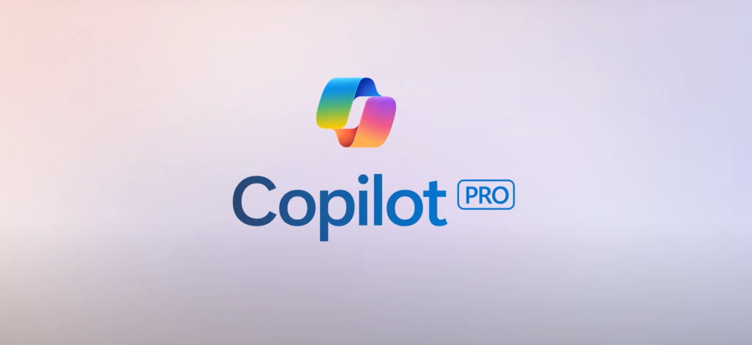 可搭載在 Word/Excel 的 Copilot AI 功能來了！微軟推出旗艦版 Copilot Pro copilot-pro-1500x688