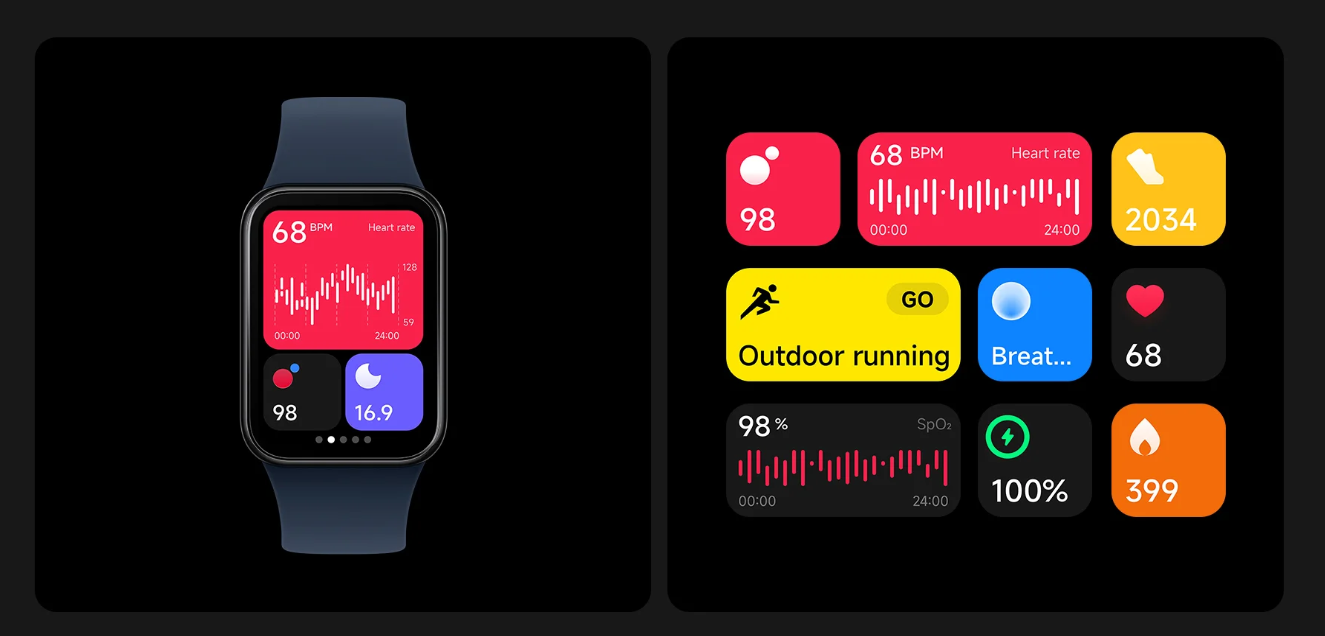 小米手環 8 Pro 悄悄推出！承襲時尚風格，續航更強功能更多元！ image-42