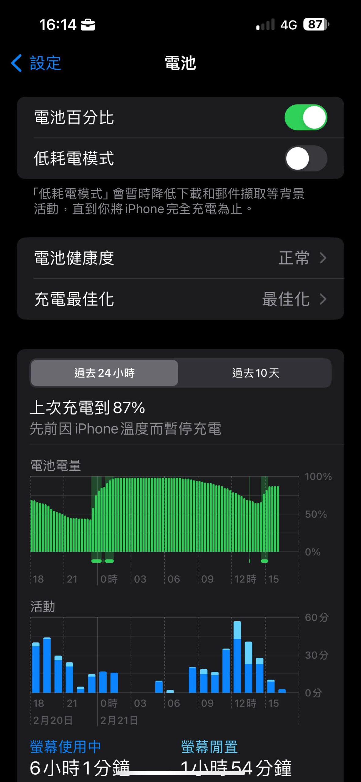 iOS 17.4 調整電池狀態顯示方式，電池健康度不再以數字呈現 IMG_1506-scaled