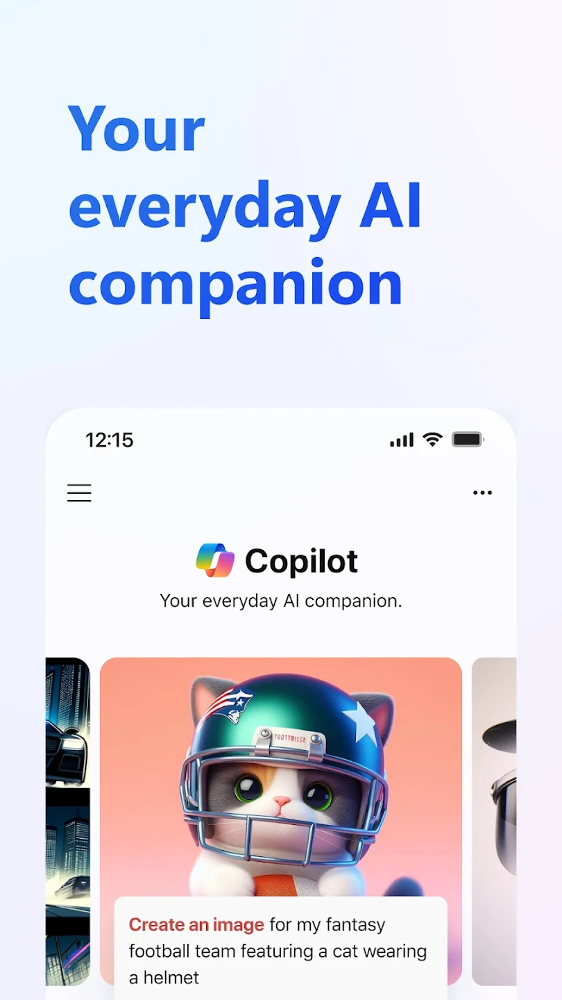 微軟要你換掉手機的語音助理！Copilot AI 聊天機器人來了 Copilot-1