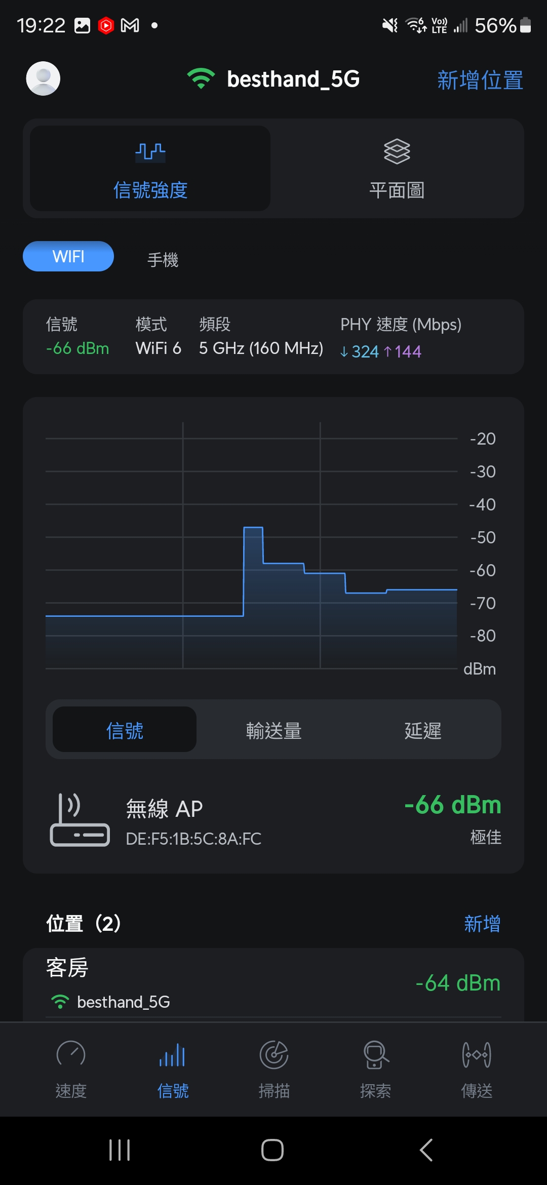 小米 AX3000T 評測：高 CP 值的高速 WIFI 6 路由器 Screenshot_20240515_192239_WiFiman