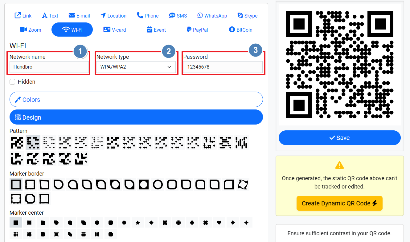 [教學] 製作有「連線 WIFI 功能」的 QR Code wifi-qr-code