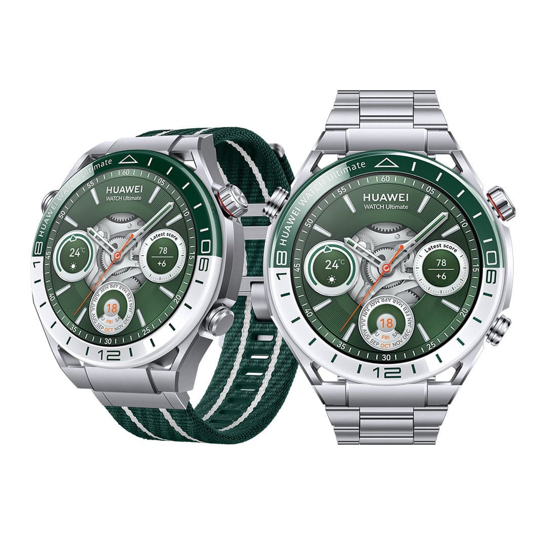 華為穿戴新品 WATCH GT 5、WATCH GT 5 Pro 及 WATCH Ultimate 來囉！強化運動輔助，還可分析睡眠呼吸問題！ 【HUAWEI發稿照】-HUAWEI-WATCH-Ultimate_綠野傳奇_產品圖_2