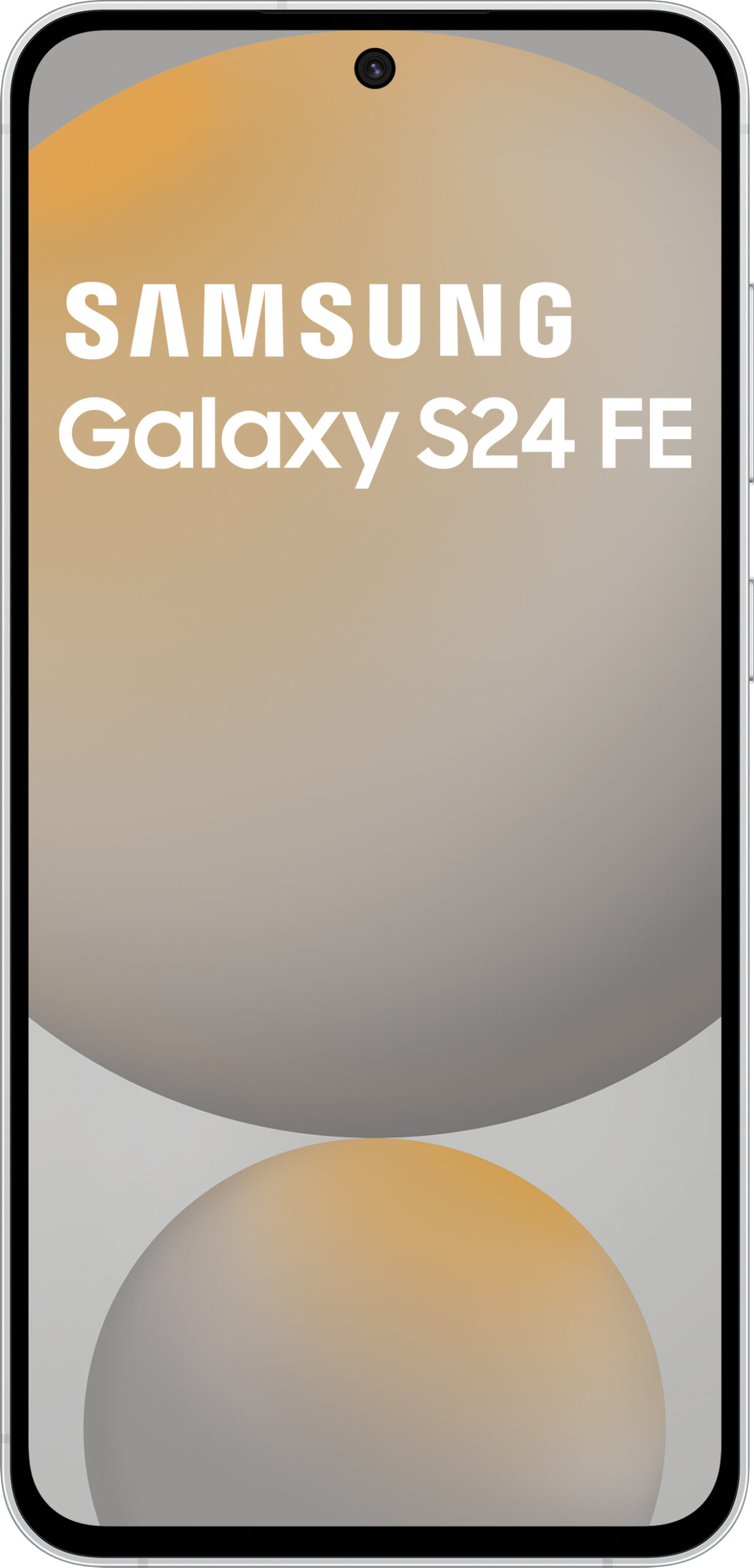 三星推出 AI 輕旗艦 Galaxy S24 FE，搭配 6.7 吋大螢幕及 4700 mAh 大容量電池 【新聞照片09】Galaxy-S24-FE微醺灰-正面-scaled