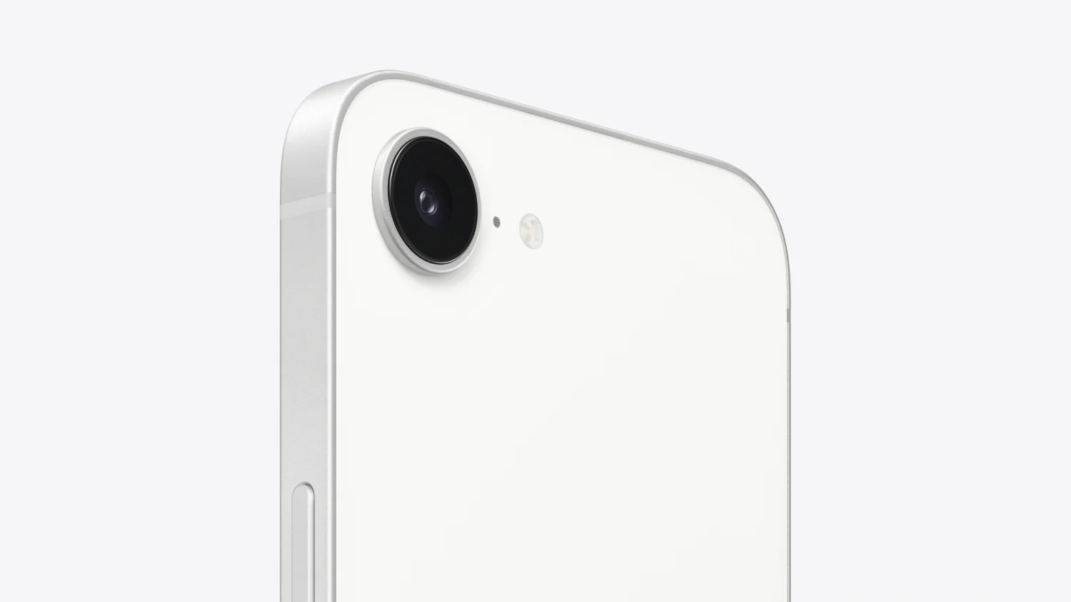 該買 iPhone 16 還是 16e？最便宜的 Apple AI 手機 iPhone 16e 來了！ iphone-16e-white-main-camera-1500x844