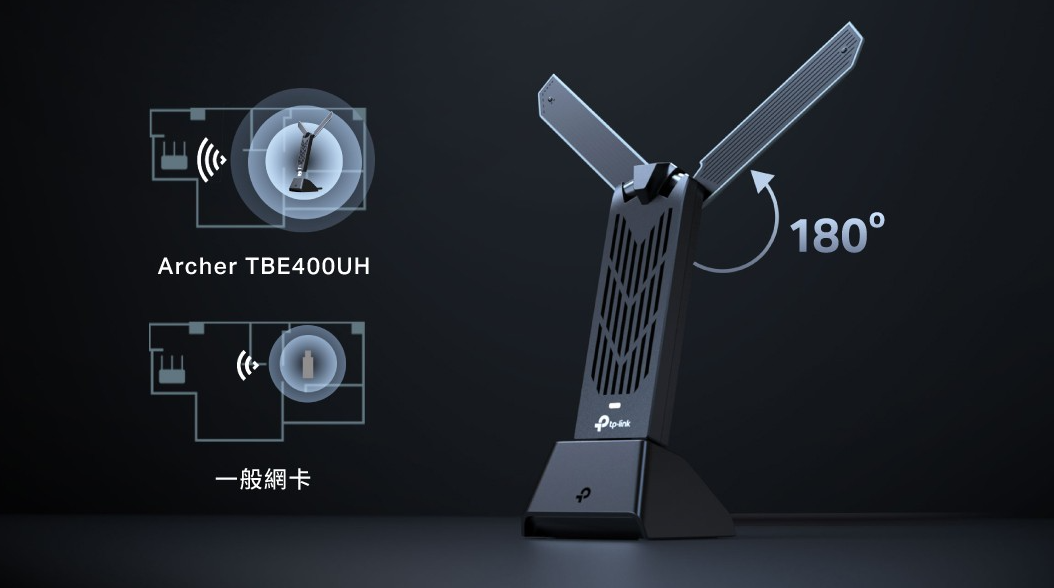 TP-Link 推出台灣首款 Wi-Fi 7 USB 網卡 Archer TBE400UH，舊電腦也能升級 image-29